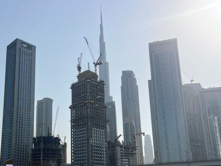 Χάρτης ΗΑΕ Ιράν σχέσεις πάγωμα περιουσιακών στοιχείων