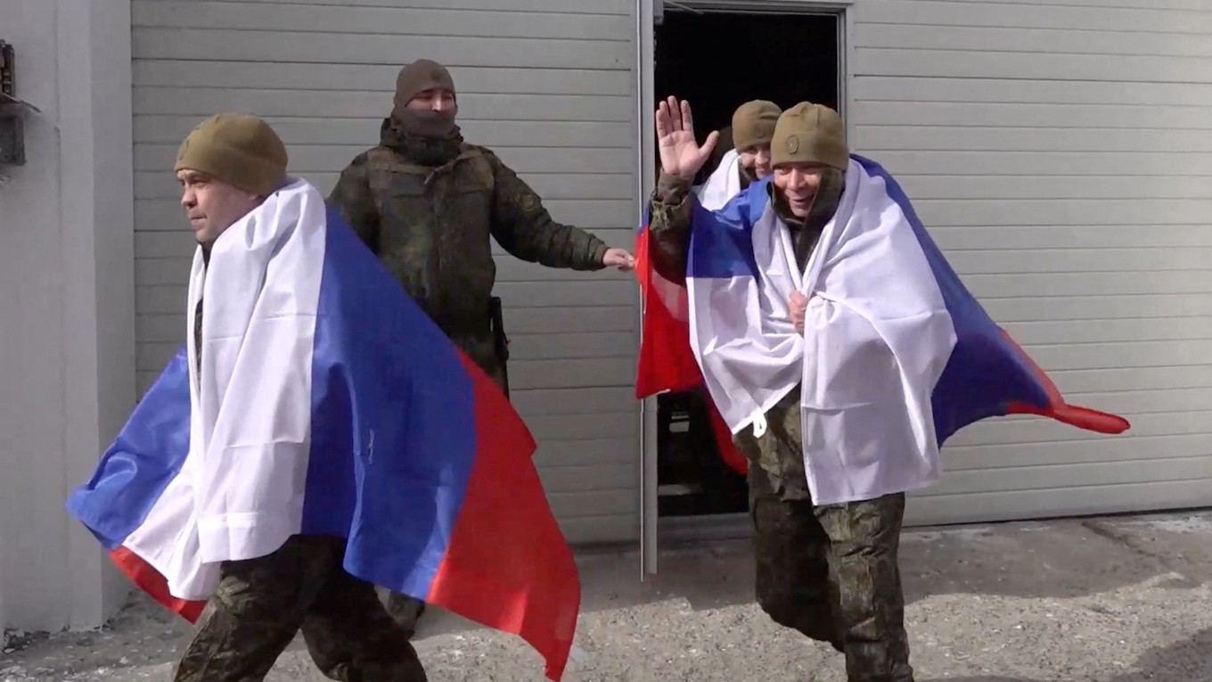 ανταλλαγή αιχμαλώτων πολέμου Ουκρανία Ρωσία