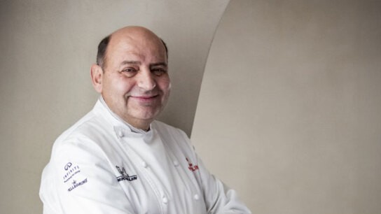 Ανδρέας Μαυρομμάτης σεφ με αστέρι Michelin