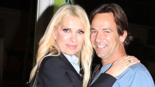 Ελένη Μενεγάκη Μάκης Παντζόπουλος γάμος οικογένεια