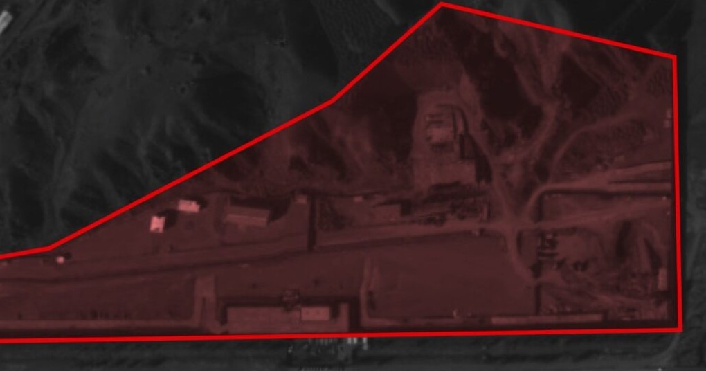 Πυρηνική εγκατάσταση Taleqan Ιράν μετά ισραηλινή επίθεση