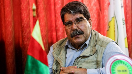 Σάλεχ Μούσλιμ ηγέτης Κούρδων Συρίας