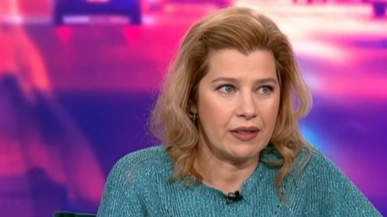 Βίκυ Μαραγκάκη συνέντευξη θάνατος από καρκίνο πατέρα