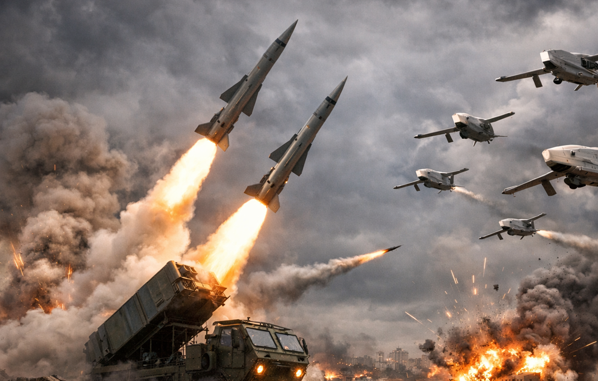 πόλεμος Ιράν τεχνολογία drones πυραύλων