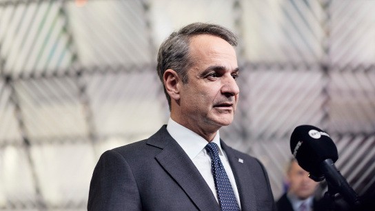 Κυριάκος Μητσοτάκης Σύνοδος Κορυφής τιμές ενέργειας