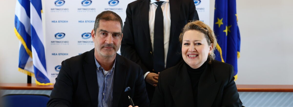 Υπογραφή σύμβασης ΠΑΟΚ Καυτανζόγλειο με Βρούτση