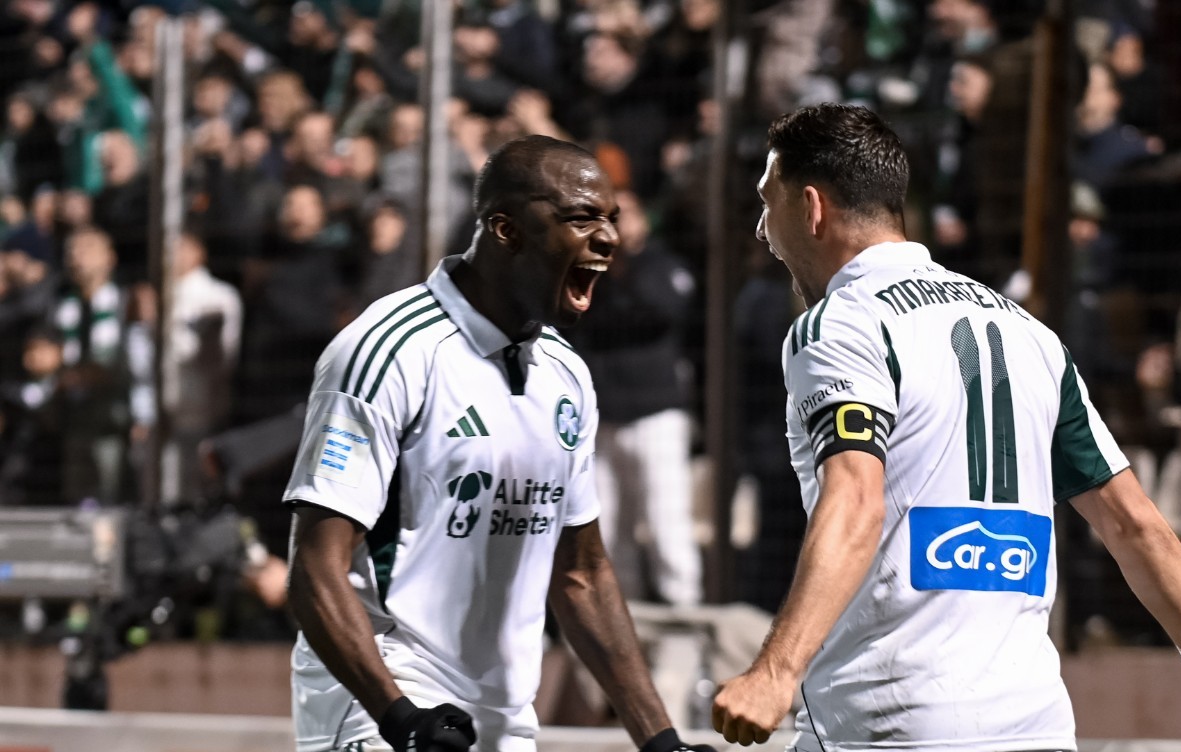 Παναθηναϊκός Λεβαδειακό αγώνα νίκη 4-1