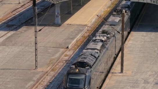 Εκπαίδευση μηχανοδηγών στο τρένο Coradia Stream