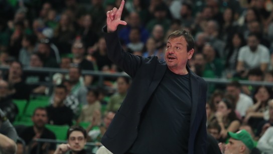 Αταμάν για Τολιόπουλο: «Πώς να παίξει στη Euroleague;» Αταμάν Τολιόπουλος Παναθηναϊκός δηλώσεις