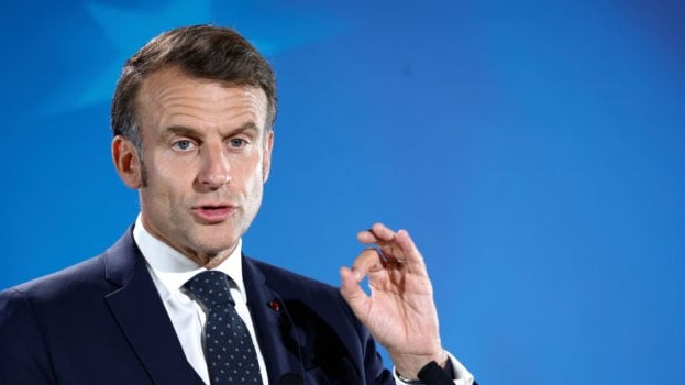 Μακρόν Μητσοτάκη Χριστοδουλίδη Κύπρος συνάντηση