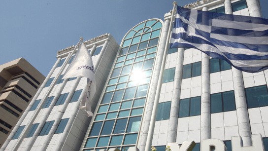 πτώση χρυσού και χρηματιστηρίων αγορές