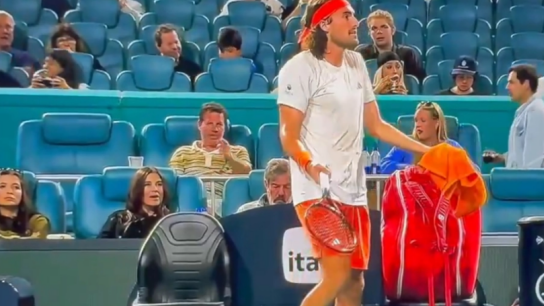 Στέφανος Τσιτσιπάς ήττα Miami Open Φις