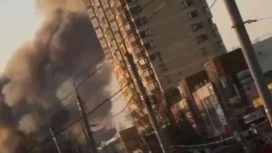 πυραυλική επίθεση Μπριάνσκ Ουκρανία εργοστάσιο