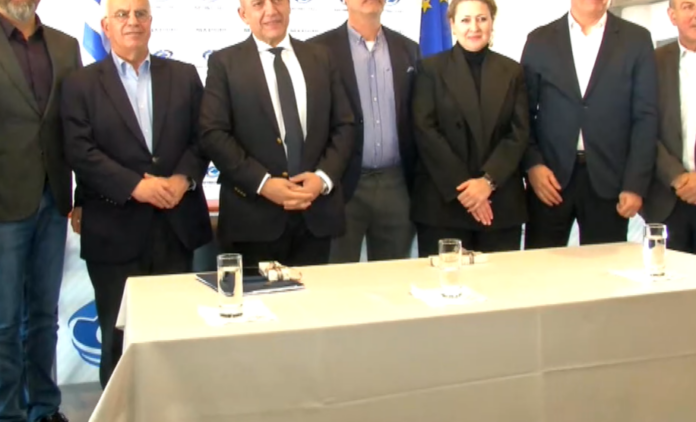 Υπογραφή σύμβασης ΠΑΟΚ Καυτανζόγλειο με Βρούτση