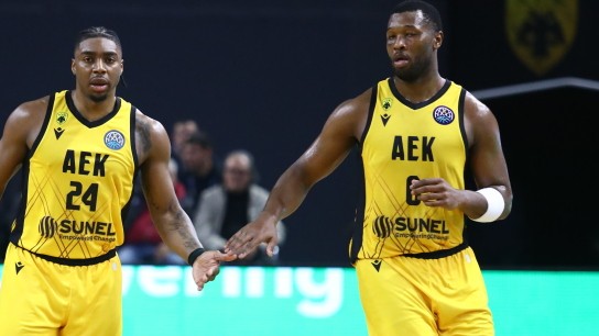 ΑΕΚ Τόφας 96-88 νίκη BCL Μπάρτλεϊ