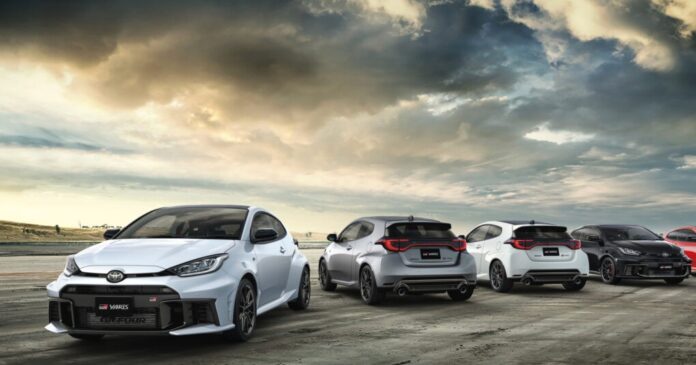 Toyota GR Yaris με αναβαθμίσεις από WRC