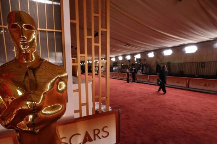 Όσκαρ 2026 κόκκινο χαλί Dolby Theatre