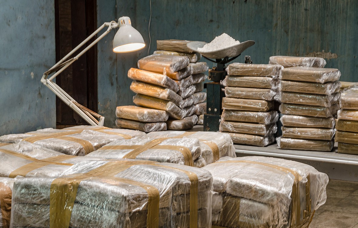 Ισημερινός βομβαρδισμός ναρκοτρομοκράτες CDF