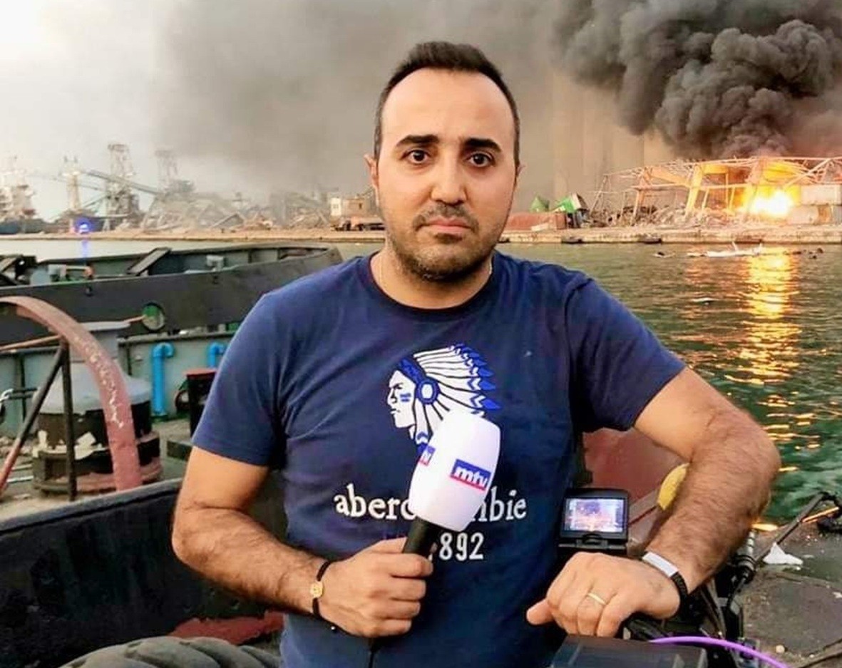 George Eid δημοσιογράφος ελληνικές ρίζες Λίβανο