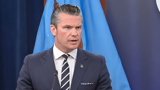 Υπουργός Άμυνας ΗΠΑ Πιτ Χέγκσεθ δηλώσεις για Ιράν