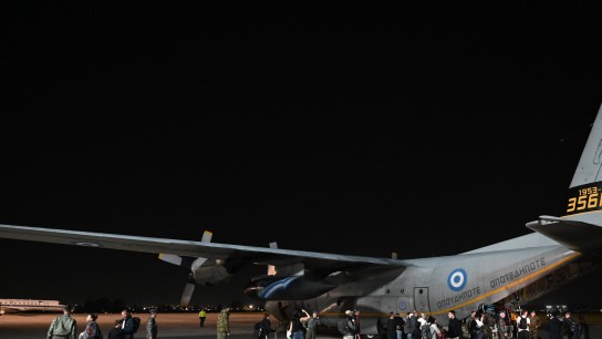 Επαναπατρισμός Ελλήνων πολιτών από τη Μέση Ανατολή με αεροσκάφος