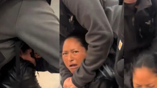 Σύλληψη ICE αεροδρόμιο Σαν Φρανσίσκο μητέρα παιδί