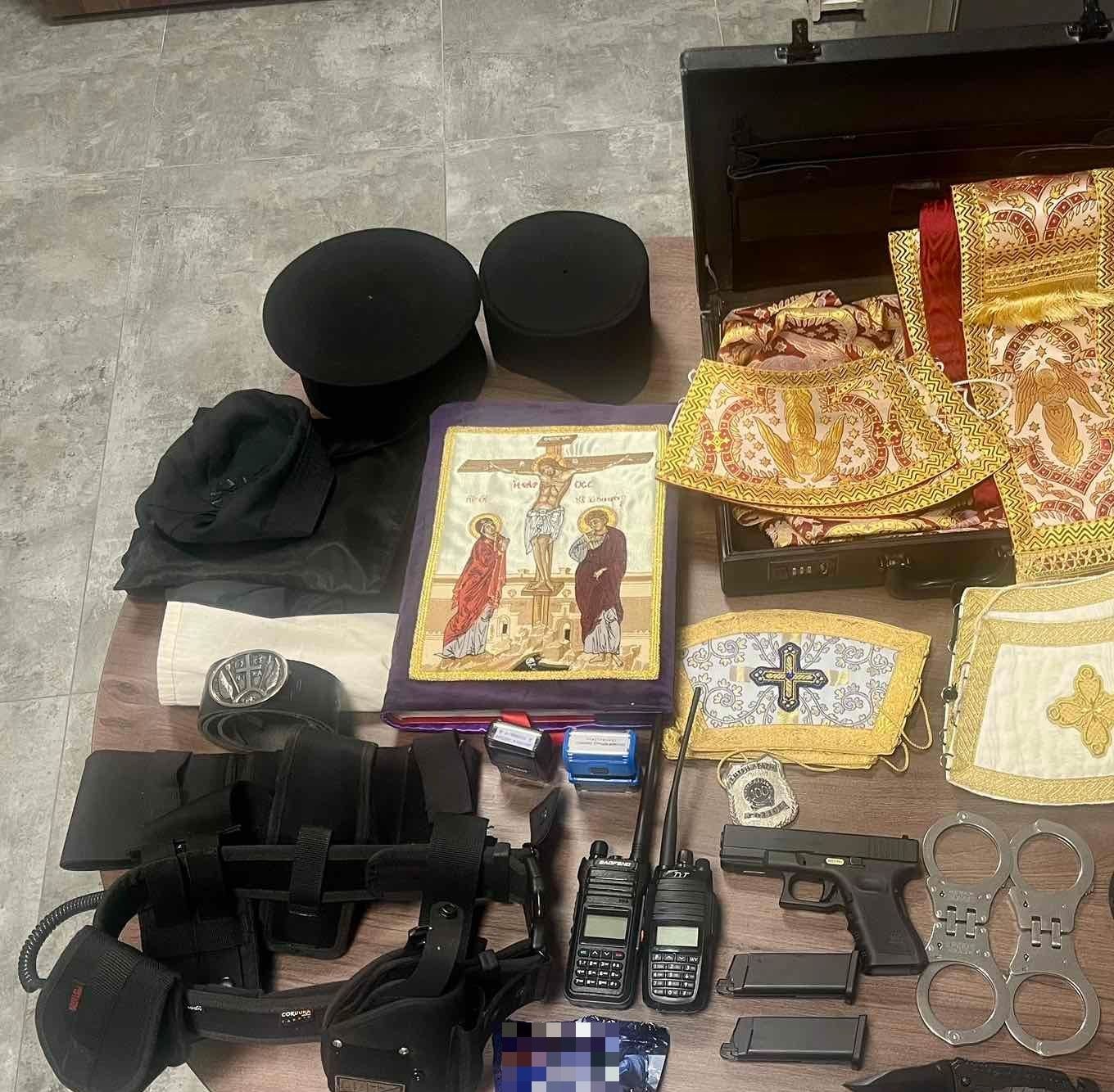 Σύλληψη ψευδομοναχού που παρίστανε αστυνομικό Ιωάννινα