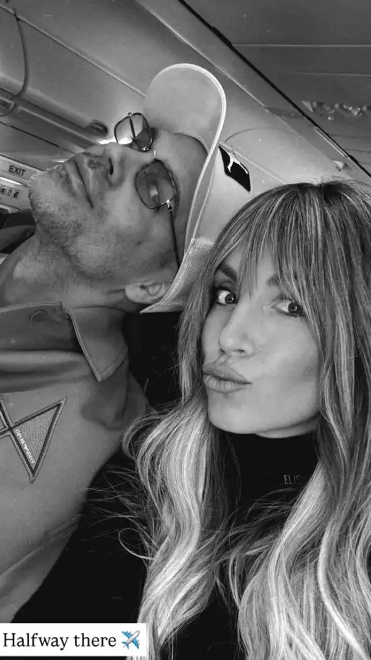 Αθηνά Οικονομάκου Μπρούνο Τσερέλα ταξίδι Κουρσεβέλ Άλπεις