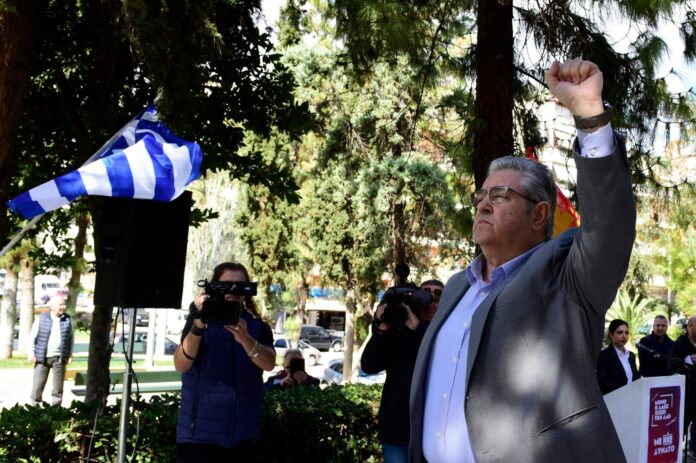 Δημήτρης Κουτσούμπας δηλώσεις σκάνδαλο υποκλοπών Predator