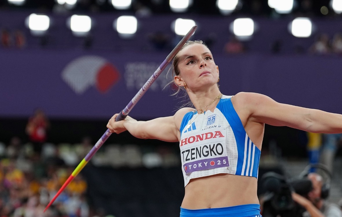 Ελίνα Τζένγκο ακοντισμός Ευρωπαϊκό Κύπελλο Ρίψεων