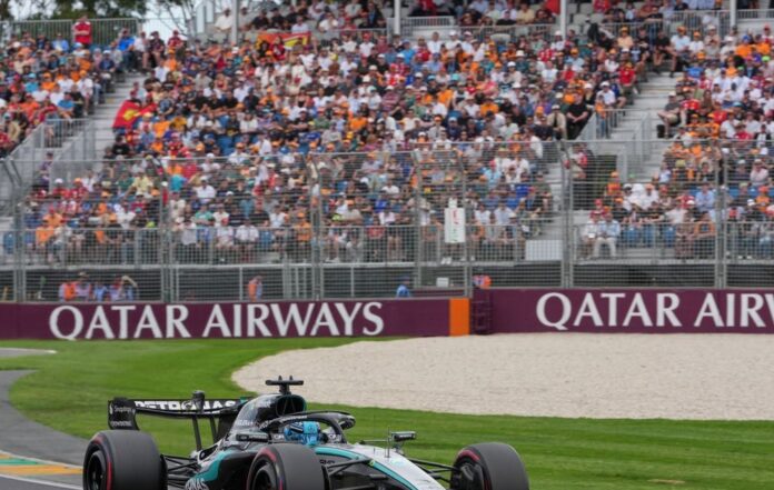 Τζορτζ Ράσελ Mercedes pole position Αυστραλίας