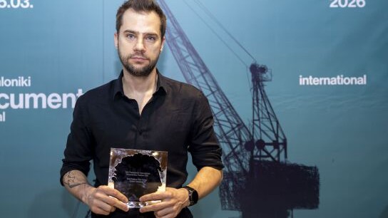 Φεστιβάλ Ντοκιμαντέρ Θεσσαλονίκης: Τρεις Χρυσοί Αλέξανδροι Φεστιβάλ Ντοκιμαντέρ Θεσσαλονίκης απονομή βραβείων Χρυσός Αλέξανδρος