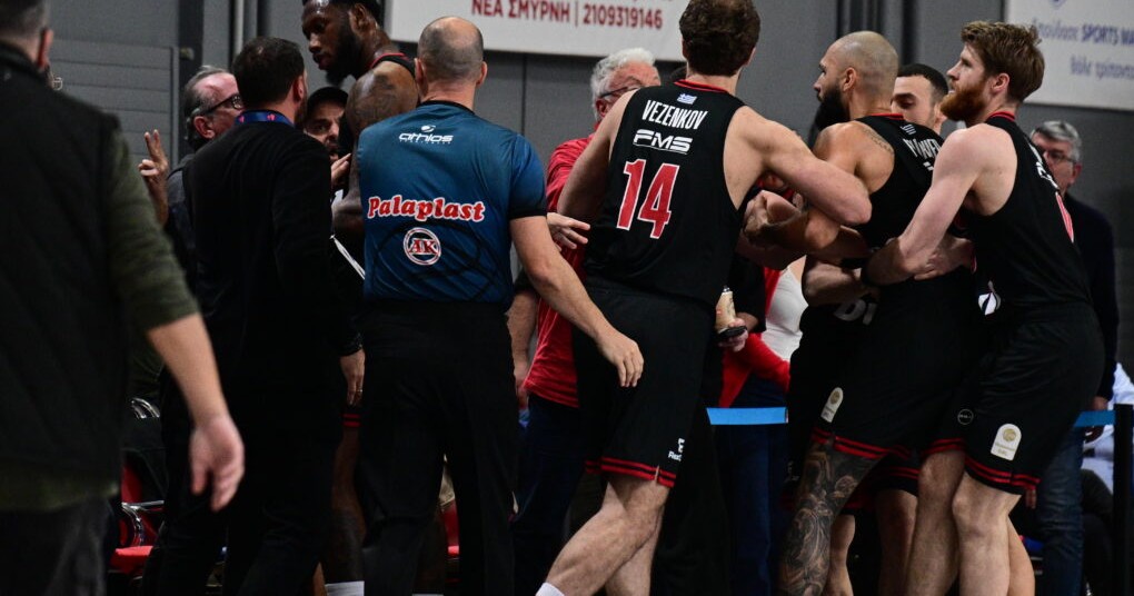 Φουρνιέ αποβολή επεισόδιο οπαδός Πανιώνιος