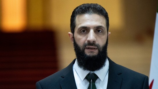 Τουρκία MI6 προστασία Σύρου προέδρου Άχμεντ αλ Σάρα