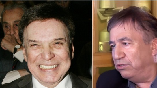 Θάνος Αλεξανδρής και Γιώργος Μαρίνος συνεργασία Μέδουσα