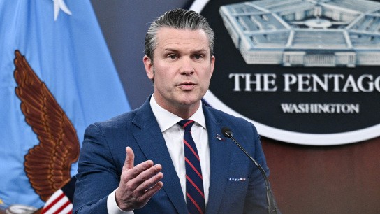 Πιτ Χέγκσεθ υπουργός άμυνας ΗΠΑ ρωσική βοήθεια Ιράν