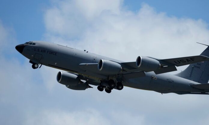 αμερικανικό αεροσκάφος ανεφοδιασμού KC-135 Ιράκ