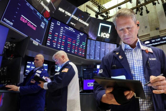 Wall Street χρηματιστήριο δείκτες S&P 500 πτώση