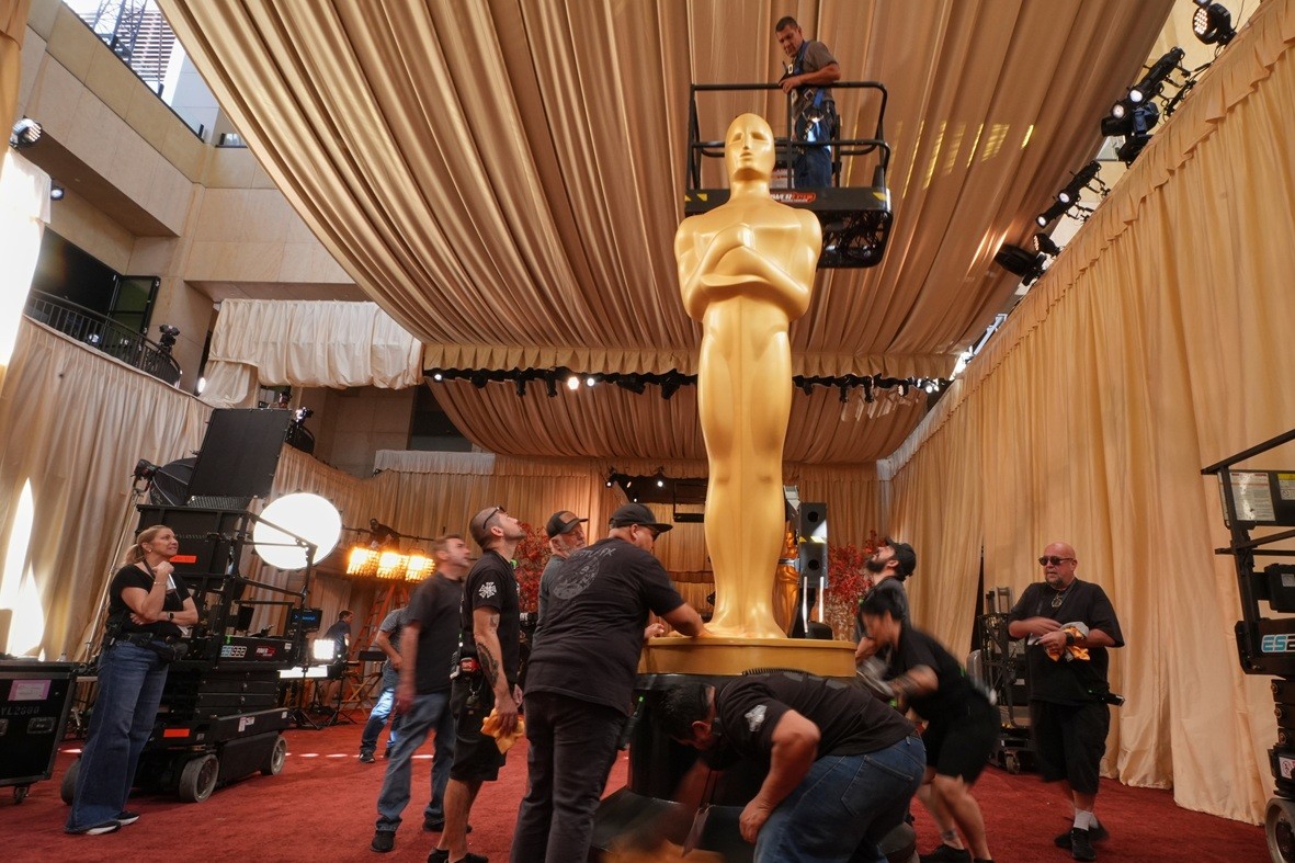 Όσκαρ 2026: Το Sinners με ρεκόρ 16 υποψηφιότητες Όσκαρ 2026 κόκκινο χαλί Dolby Theatre