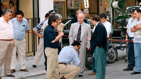 Ντοκιμαντέρ 17Ν Αλέξης Παπαχελά αστυνομία