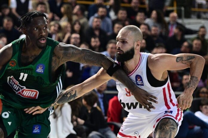 Παναθηναϊκός Ολυμπιακός ντέρμπι Euroleague ΣΕΦ
