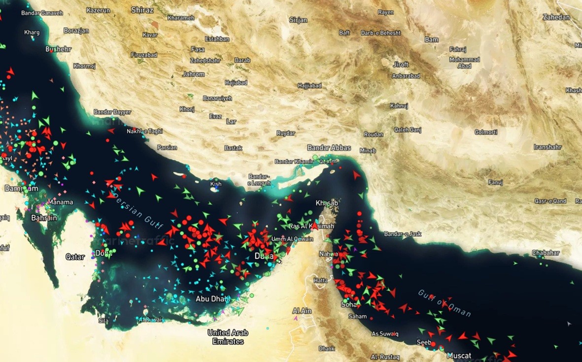 Στρατιωτικές επιχειρήσεις Πεντάγωνο Ιράν Στενά Ορμούζ
