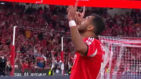 Παυλίδης Μπενφίκα σε αγωνιστικό χώρο