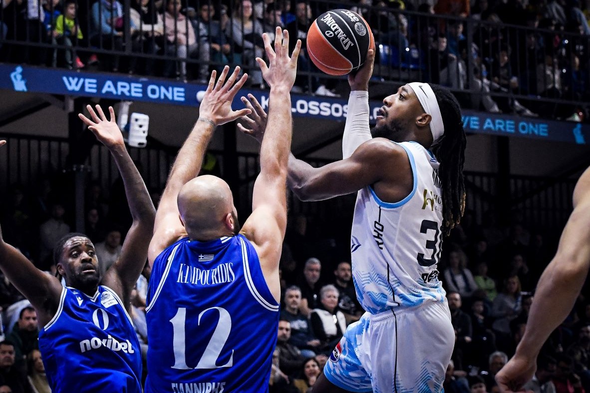 Κολοσσός Ρόδου νίκη κατά Ηρακλή Basket League