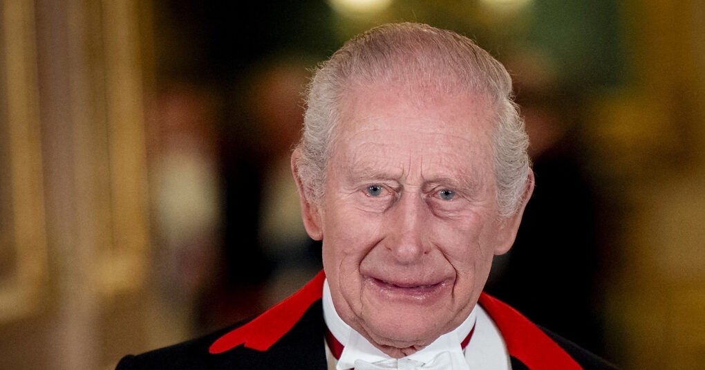 Βασιλιάς Κάρολος δεξίωση Κοινοπολιτείας δουλεία Γεώργιος Δ'