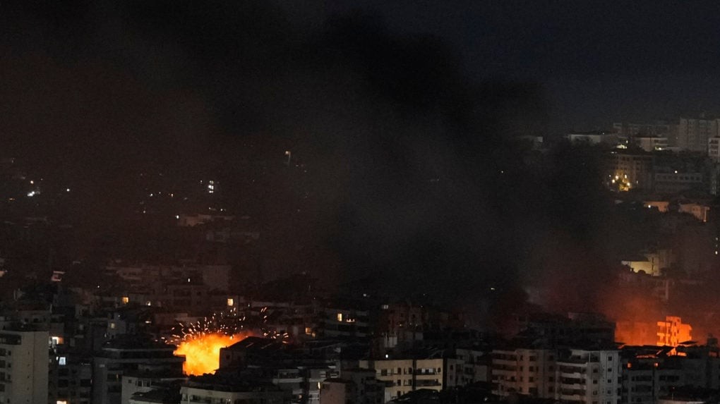 Σύνορα Λιβάνου Ισραήλ όπου η Χεζμπολάχ απηύθυνε προειδοποίηση προς κατοίκους του βόρειου Ισραήλ