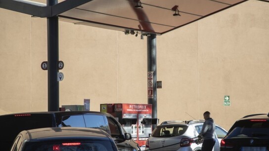 Βενζινάδικο Ισπανία τιμές καυσίμων αντλία