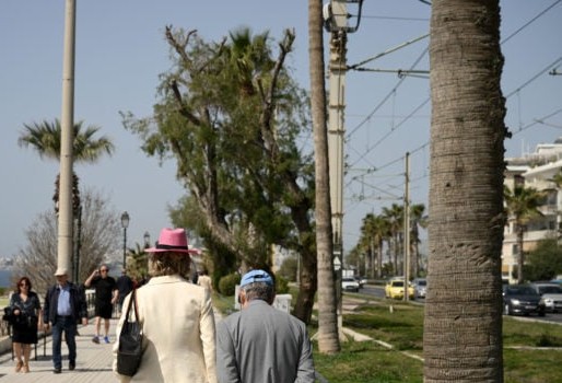 καιρός σήμερα λιακάδα Ελλάδα