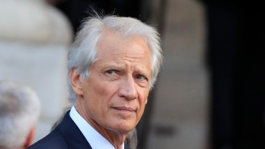 Ντομινίκ ντε Βιλεπέν Γαλλία πρώην πρωθυπουργός