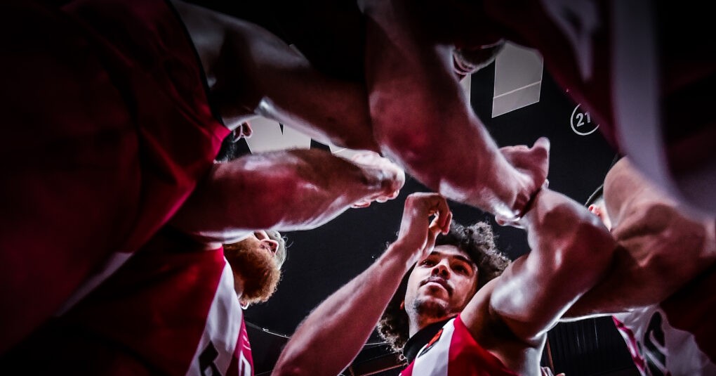 Ολυμπιακός Μπασκόνια παρακάμερα ΣΕΦ Μπαρτζώκας